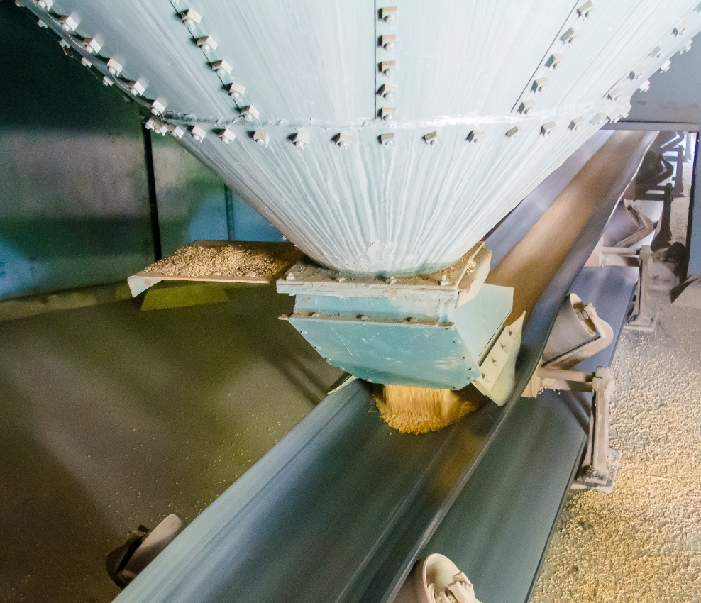 Silo Elevator Conveyor System for Grain