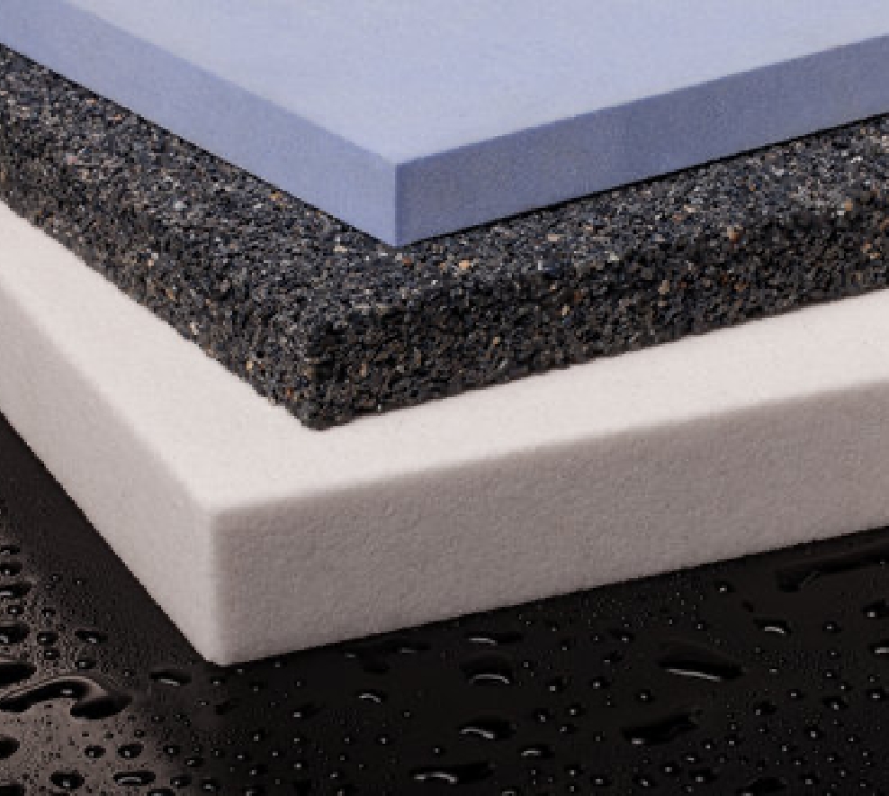 Porous Ceramic Material Close-up