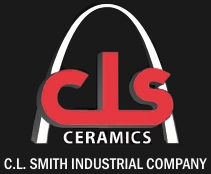 Linked text only logo with lettering that reads C.L. Smith Industrial Company.